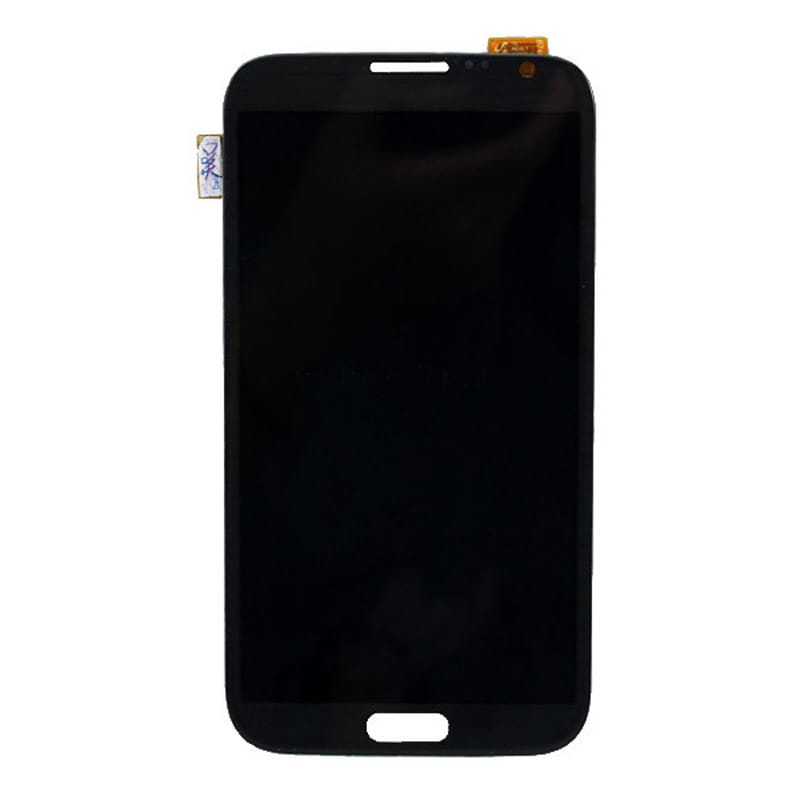 Original LCD Screen and Digitizer Full Assembly for Galaxy Note II / N7100 (Grey)