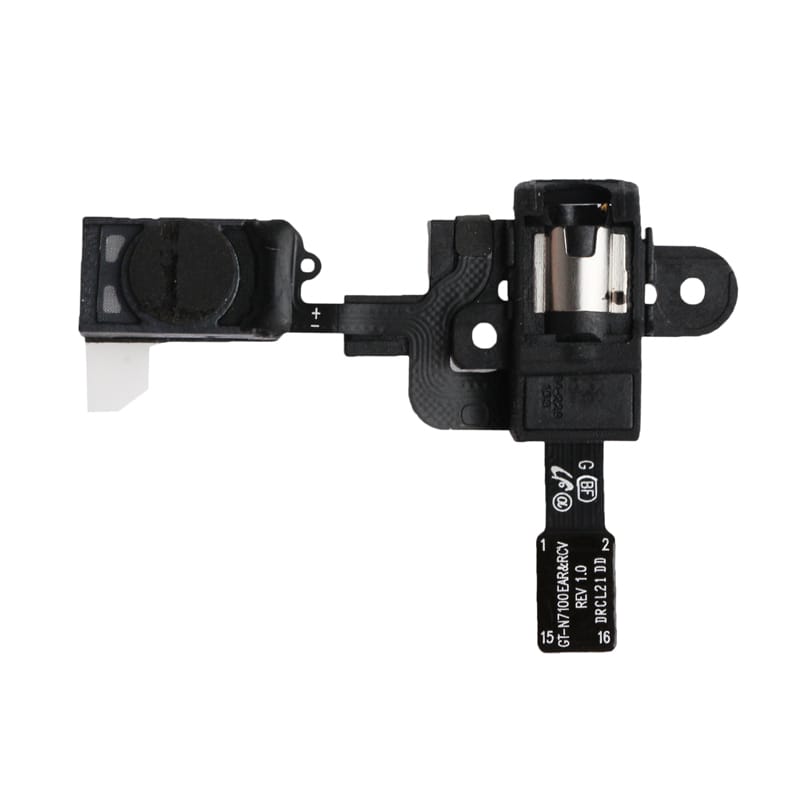 Original Handset Flex Cable For Galaxy Note II / N7100