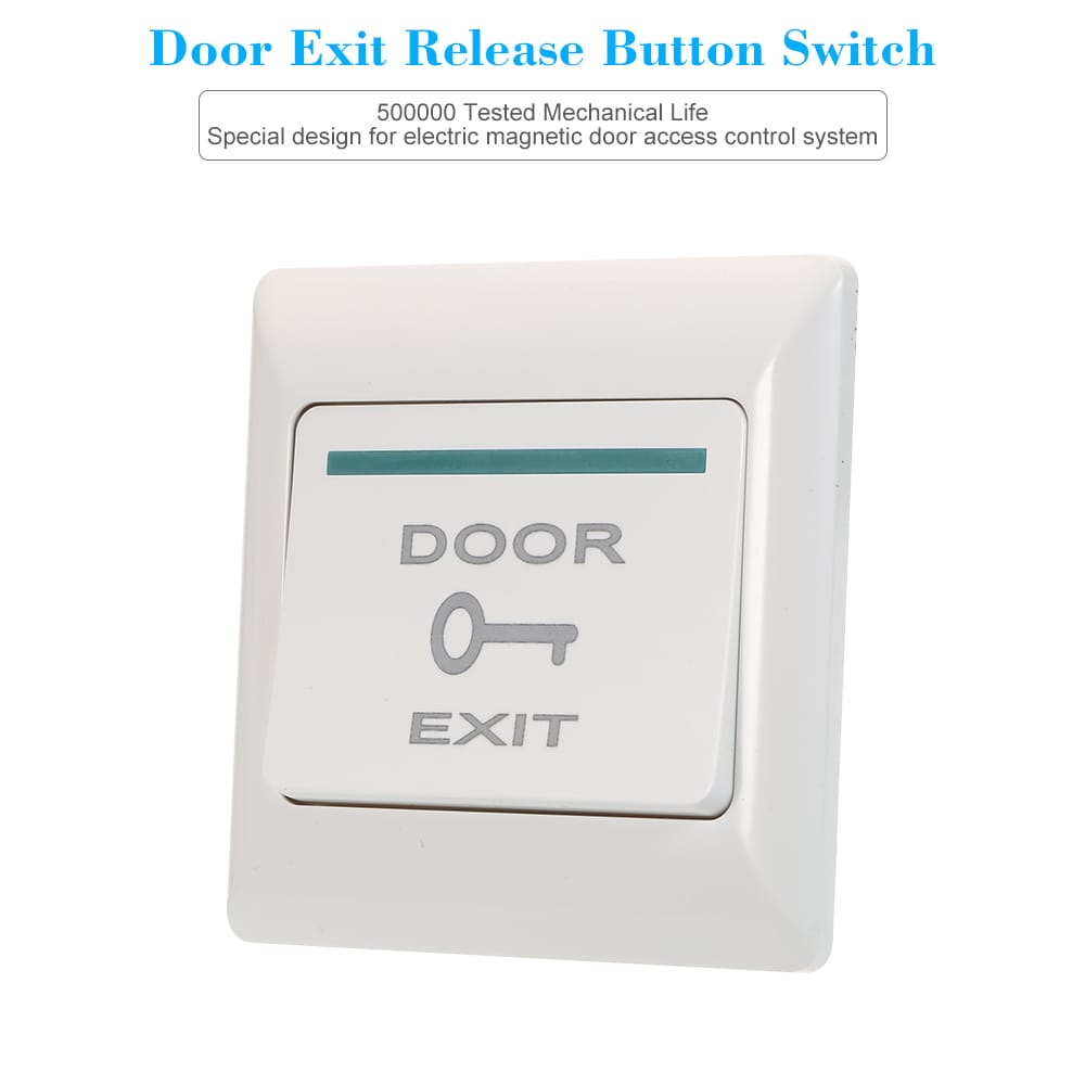 Door Exit Release Button Switch For Electric Magnetic Door