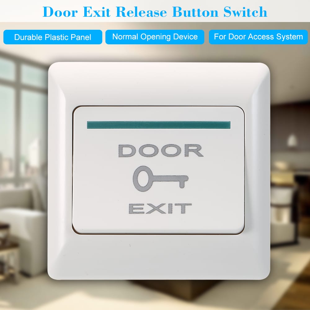 Door Exit Release Button Switch For Electric Magnetic Door