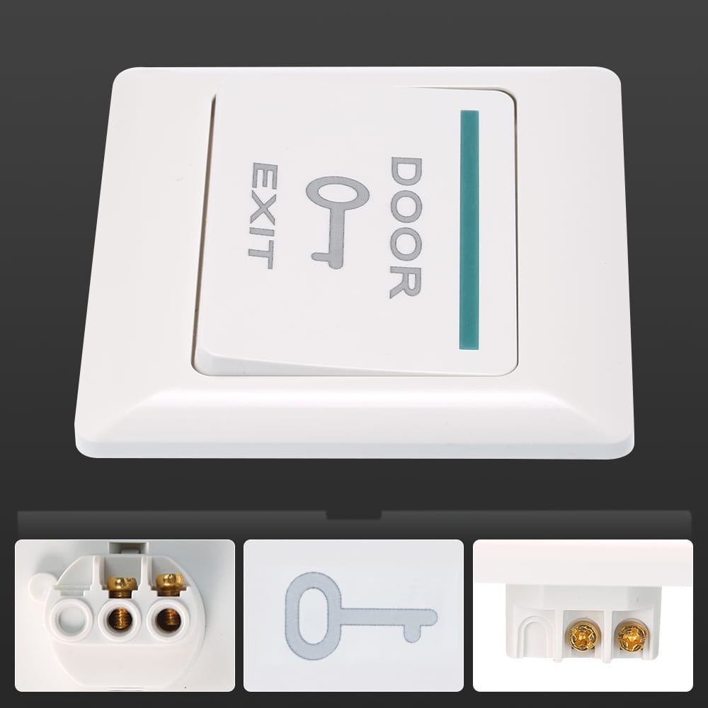Door Exit Release Button Switch For Electric Magnetic Door