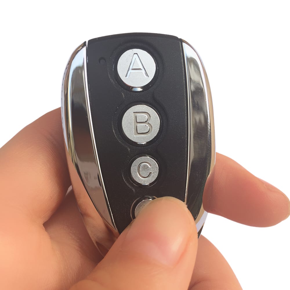 Intelligent Wireless 433.9MHz Remote Control Cloning