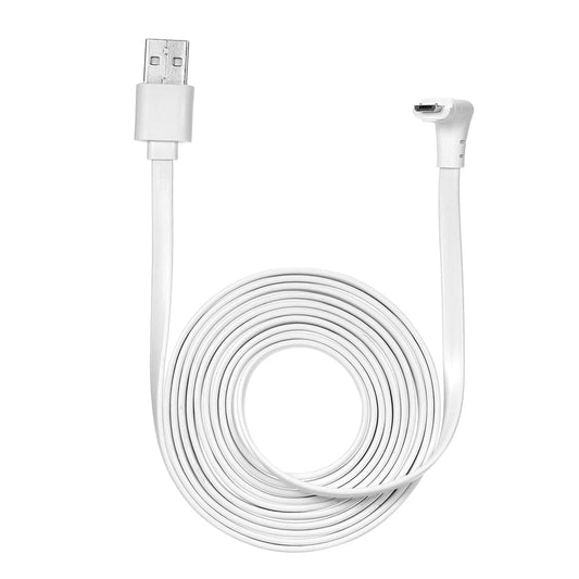 2M/6.6ft Charging Power Cable Fits for Arlo Pro, Arlo Pro 2, - 2M