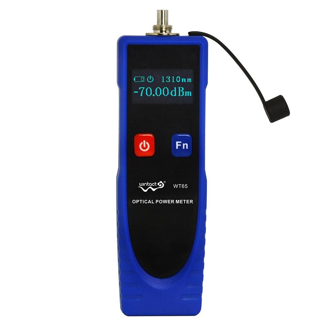 Wintact WT65 Universal Interface Portable Mini Optical Power Meter with LCD Screen