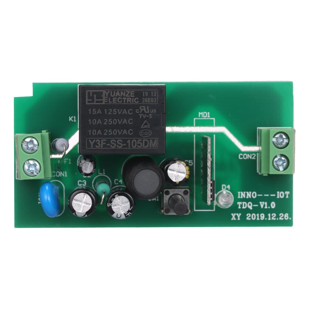 Tuya WiFi Smart Switch 10A/2200W Wireless Remote Switch