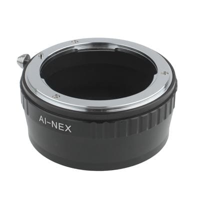 AI-NEX Lens Mount Stepping Ring (Black)