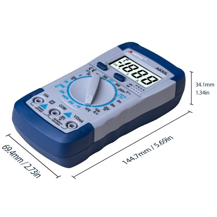 ANENG A830L Handheld Multimeter Household Electrical Instrument (Style6)