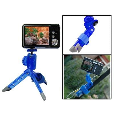 Mini Tripod Stand with Fix Band for Camera, Z09 (Black)