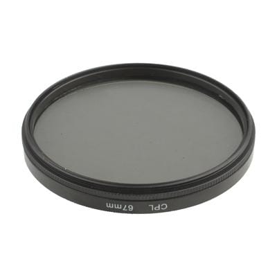 67mm Camera CPL Filter Lens (Black)
