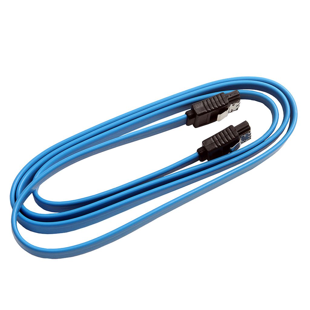 0.5m SATA 3.0 High Speed 6GB / s Data Cable Hard Disk Drive SSD HDD Straight Connector Cable with Locking Latch - UNIQKART