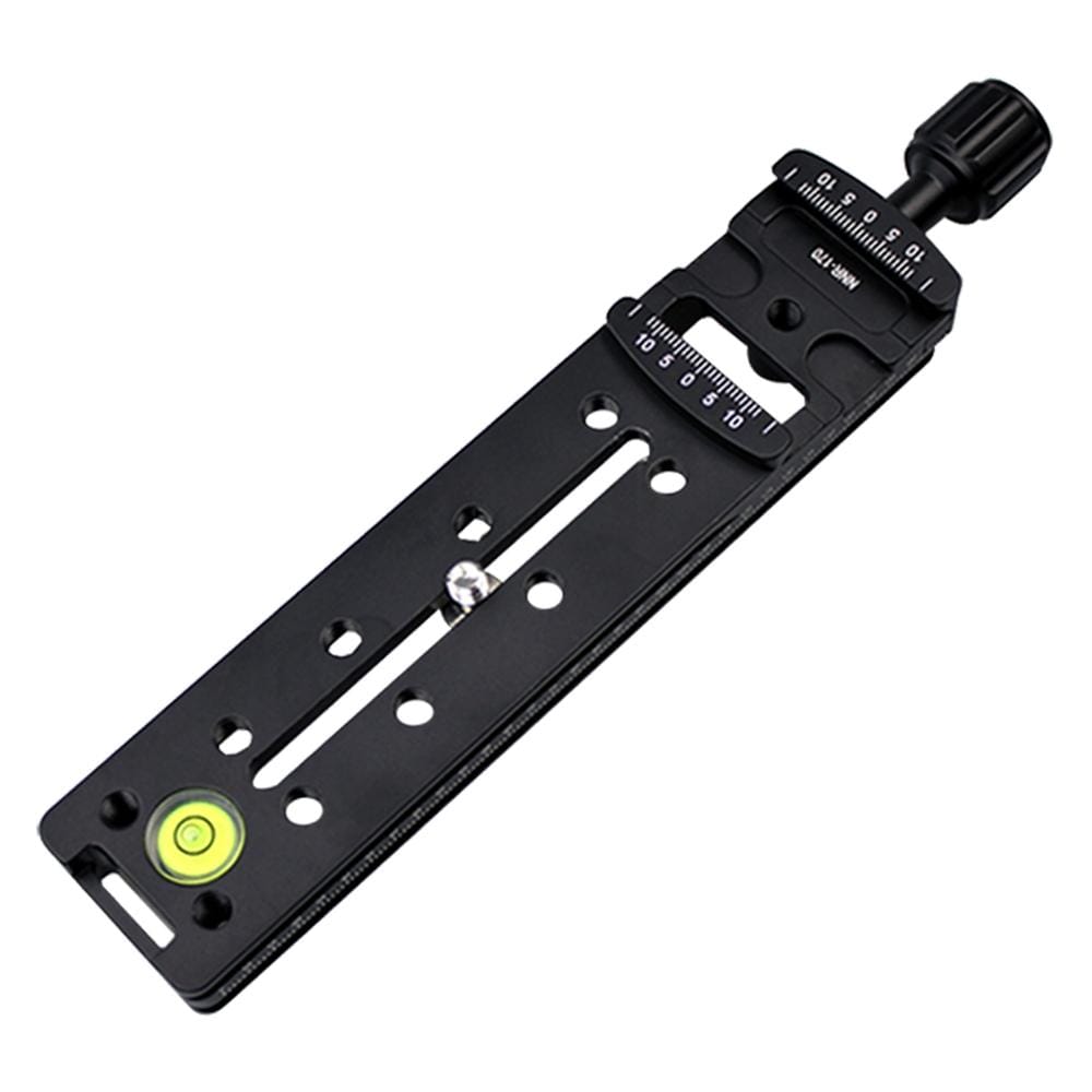 FNR-170 Multi-Purpose 170mm Nodal Rail Slide Plate QR Clamp Macro Panoramic Bracket
