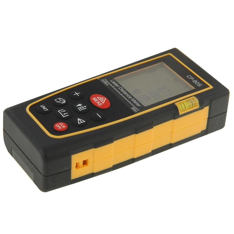 CP-80S Digital Handheld Laser Distance Meter, Max Measuring Distance: 80m