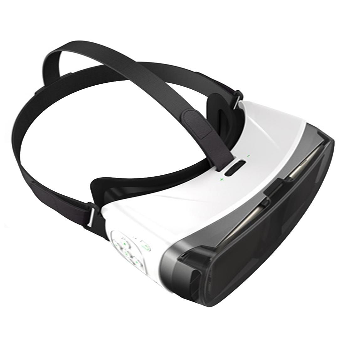 Eye Travel 0626 VR Virtual 3D Headset Glasses for 3.5 to 5.5 inch Smartphones, Support Bluetooth (Style1)