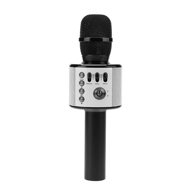 GK38 Live Karaoke Microphone Wireless Bluetooth Microphone, Support TF Card (Gold)