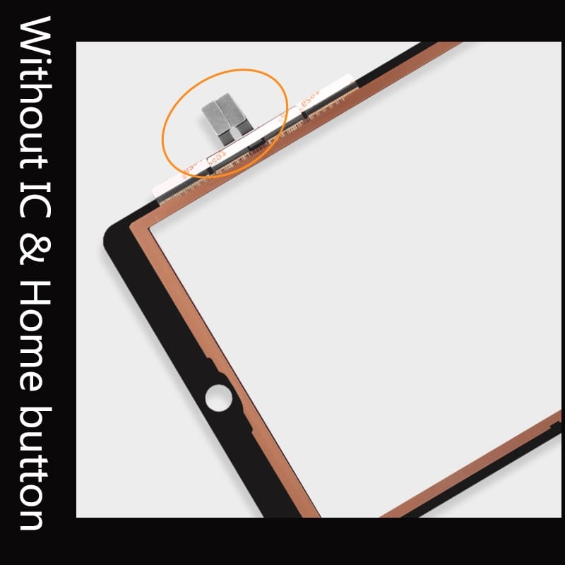 Touch Panel for iPad 9.7 inch (2018 Version) A1954 A1893(White)