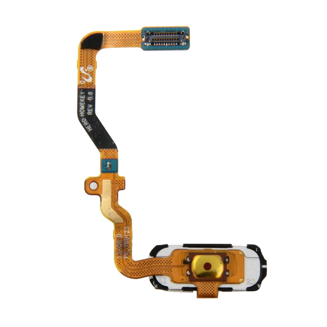 Function Key Home Key Flex Cable  for Galaxy S7 / G930(Black)