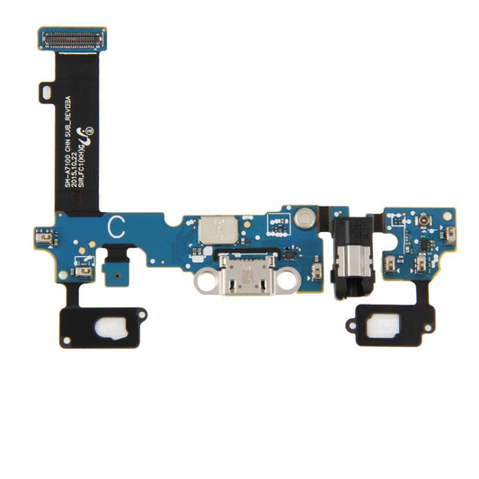 Charging Port & Sensor & Headphone Jack Flex Cable  for Galaxy A7(2016) / A7100