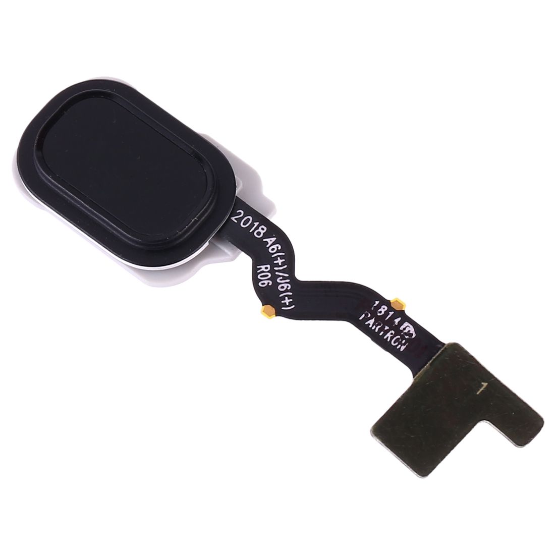 Fingerprint Sensor Flex Cable for Galaxy J4 (2018) SM-J400F/DS J400G/DS(Black)