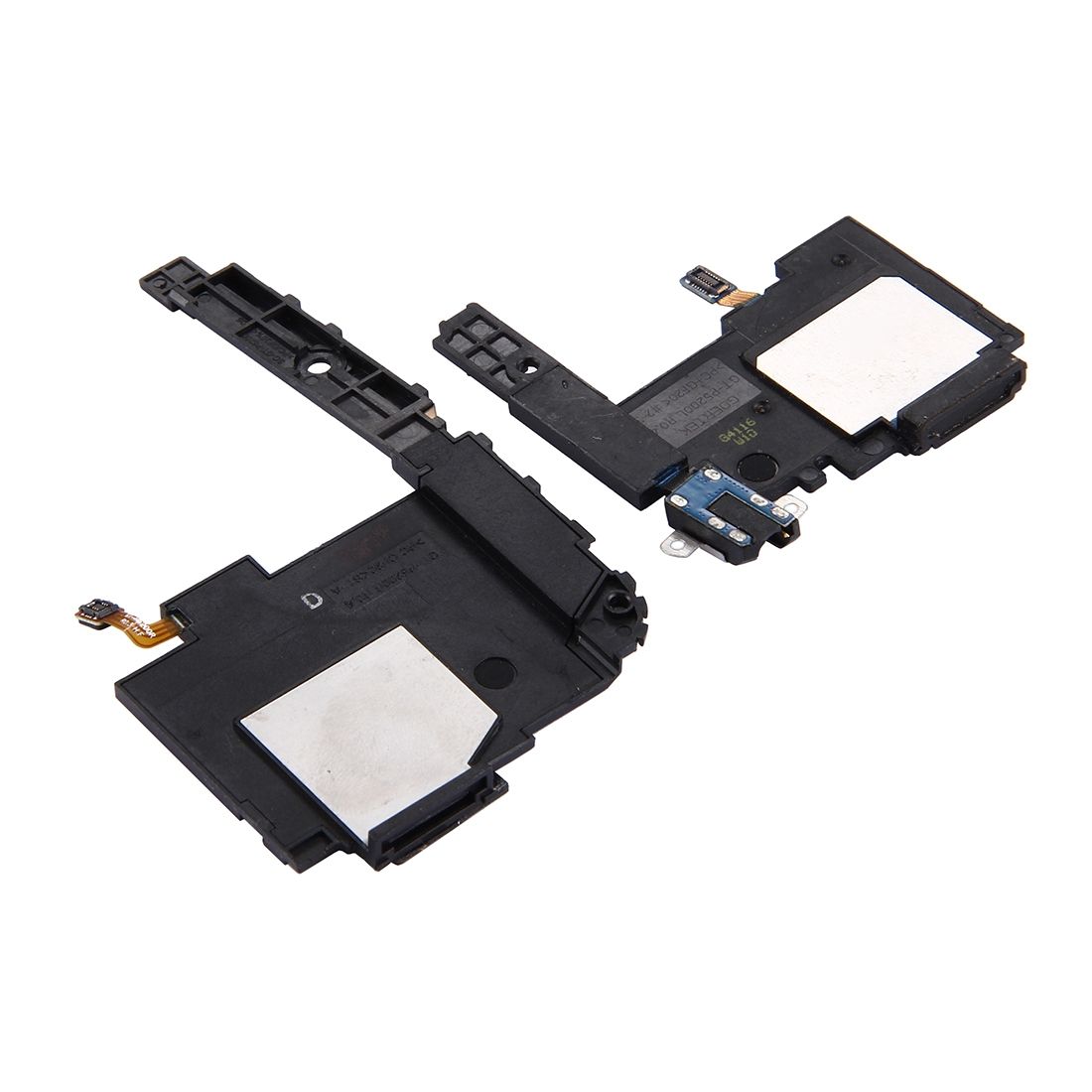 1 Pair Speaker Ringer Buzzer with Earphone Jack for Galaxy Tab 3 10.1 / P5200