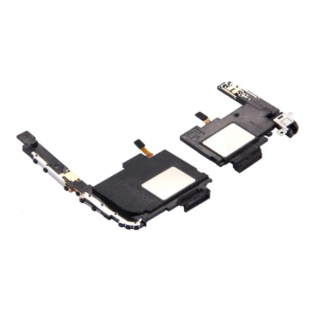 1 Pair Speaker Ringer Buzzer with Earphone Jack for Galaxy Tab 3 10.1 / P5200
