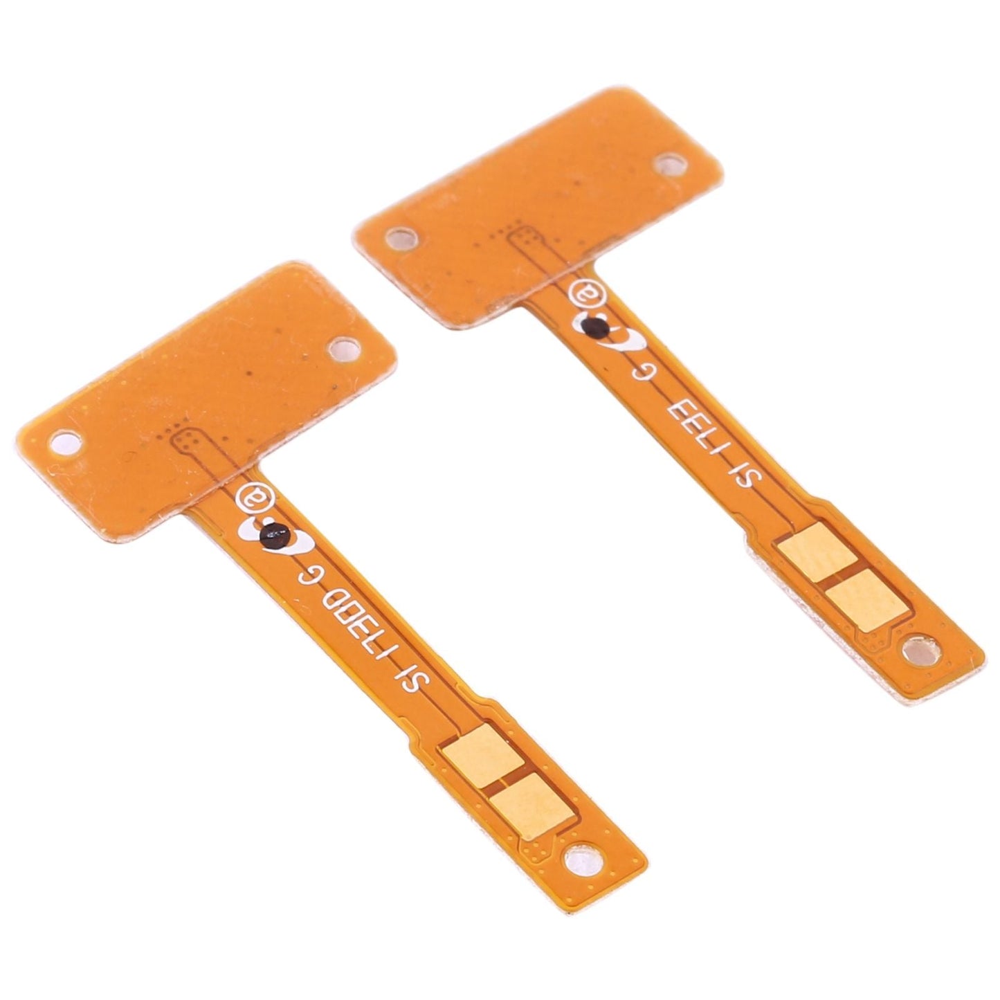 1 Pair Return Key Home Button Flex Cable for Samsung Galaxy Tab Active 2 SM-T390/T395
