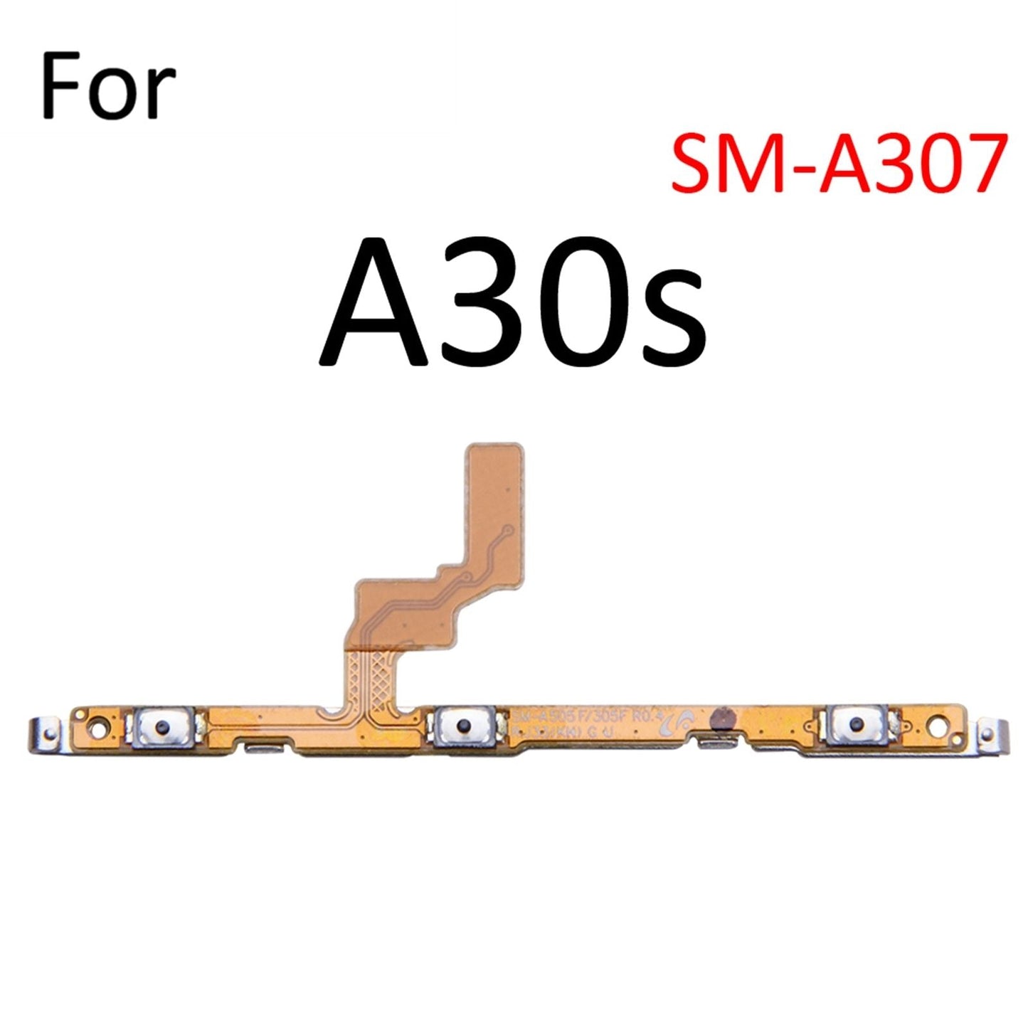 Power Button & Volume Button Flex Cable for Samsung Galaxy A30s SM-A307