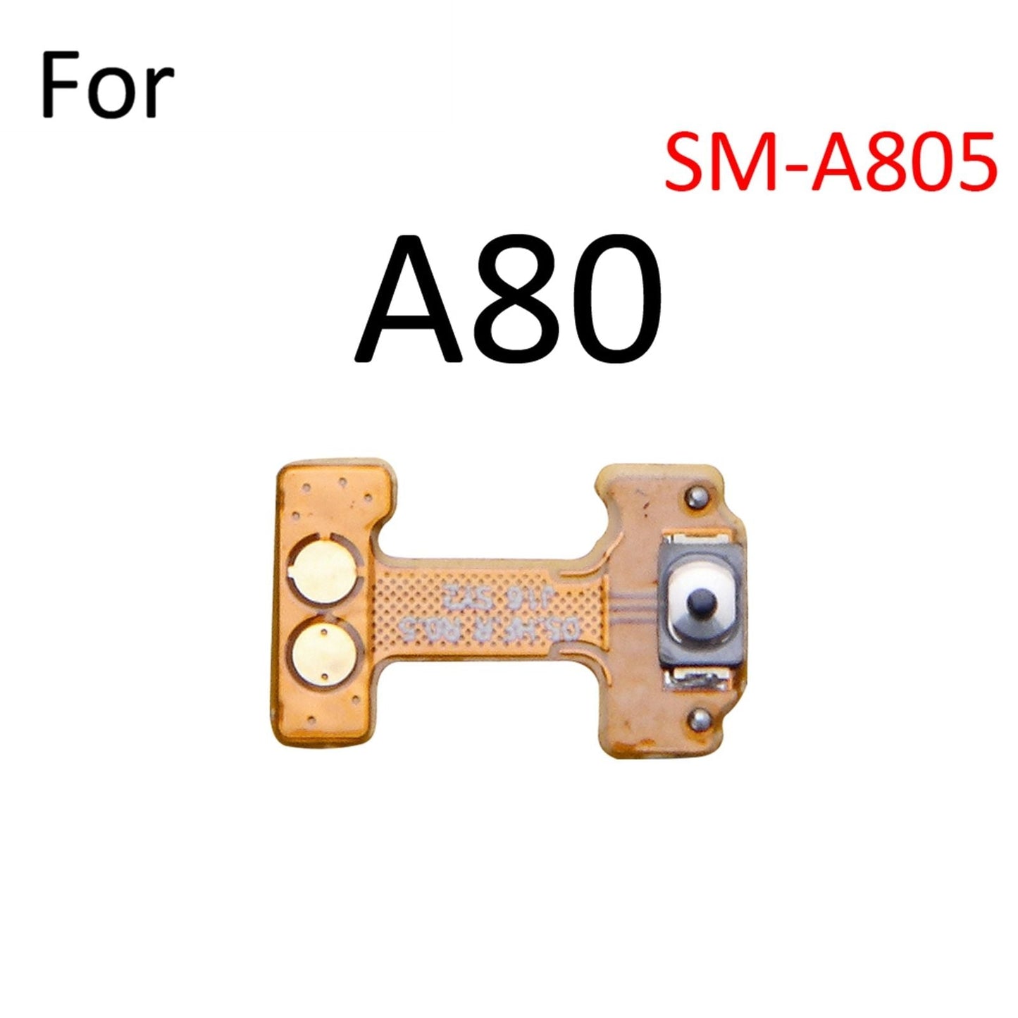Power Button Flex Cable for Samsung Galaxy A80 SM-A805