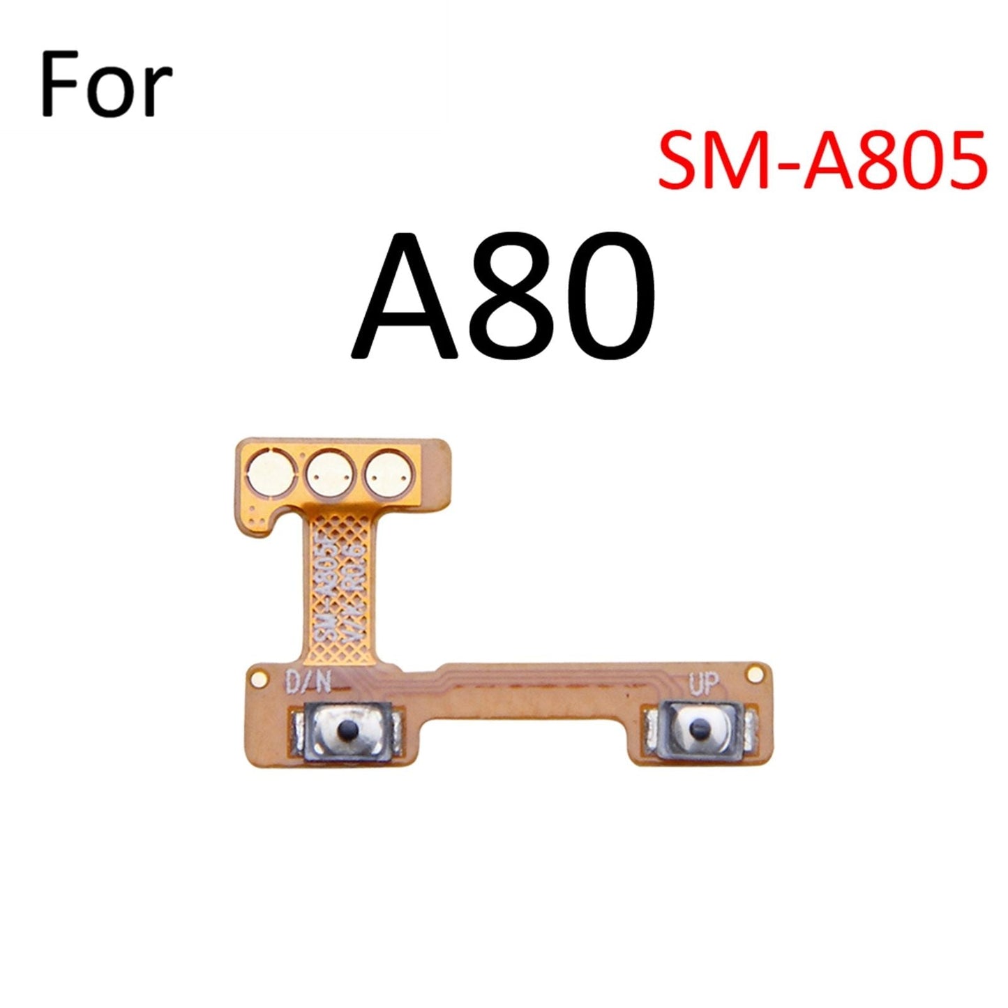 Volume Button Flex Cable for Samsung Galaxy A80 SM-A805