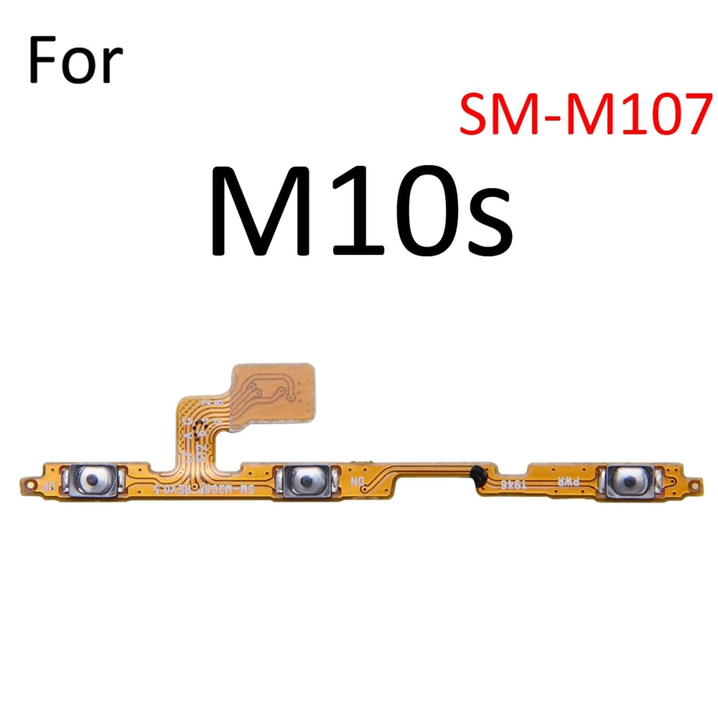Power Button & Volume Button Flex Cable for Samsung Galaxy M10s SM-M107