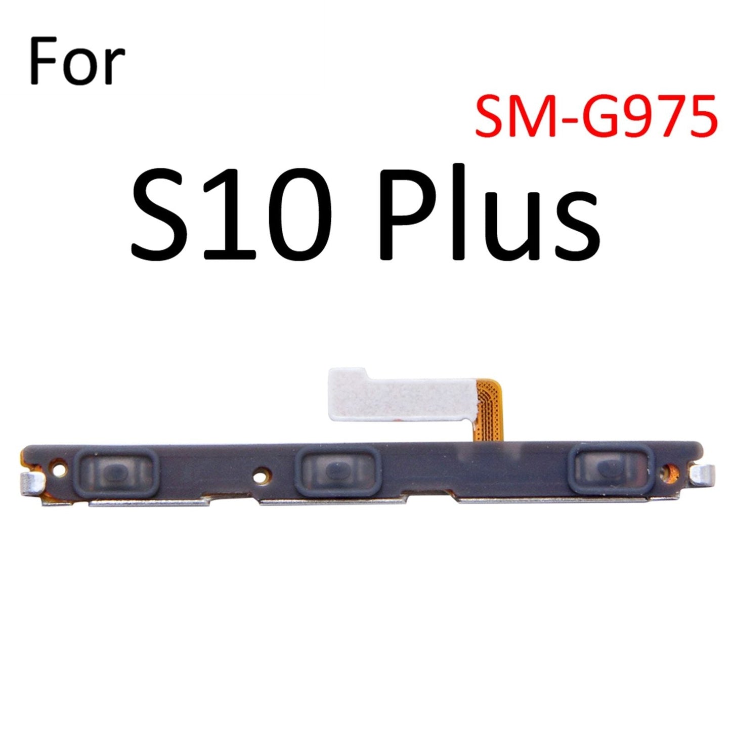 Volume Button Flex Cable for Samsung Galaxy S10+ SM-G975