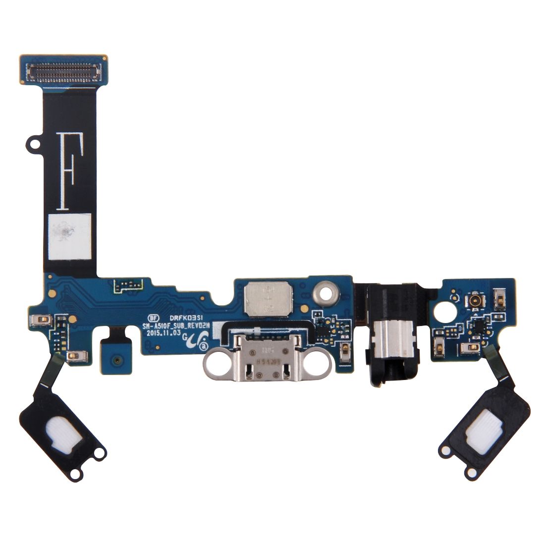 Charging Port Flex Cable  for Galaxy A5(2016) / A510F