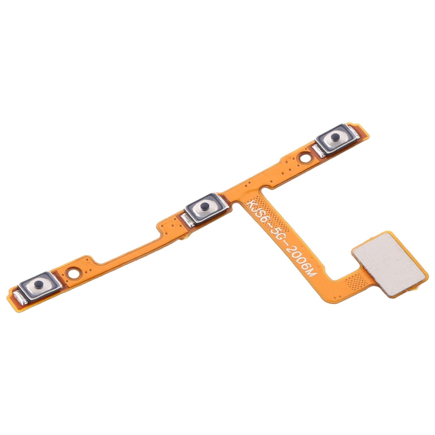 Power Button & Volume Button Flex Cable for Vivo S6 V1962A V1962BA