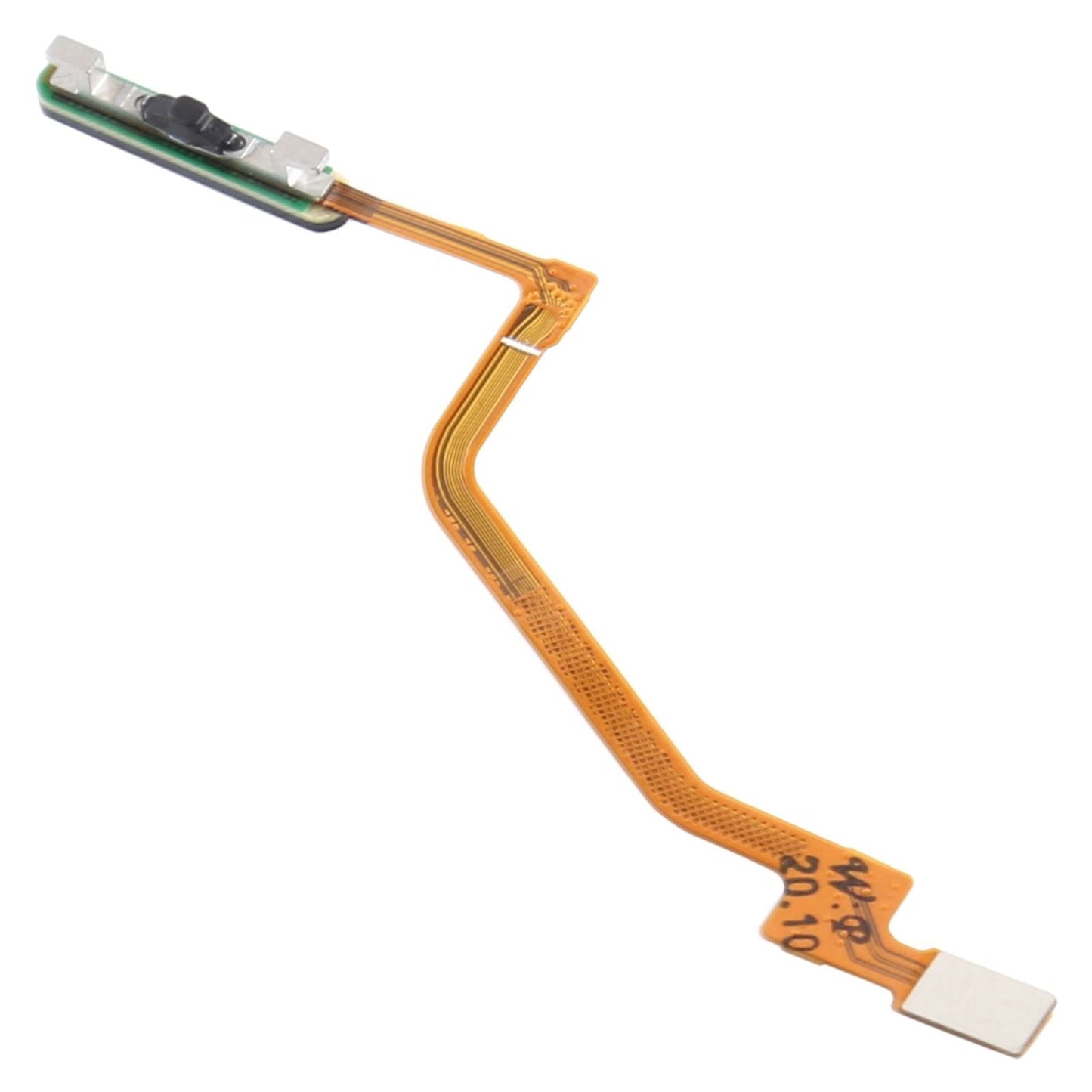 Fingerprint Sensor Flex Cable for Xiaomi Redmi Note 9S / Redmi Note 9 Pro / Redmi Note 9 Pro Max (Black)
