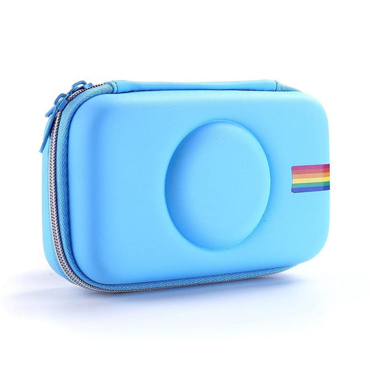 Camera Bag EVA Shockproof Camera Storage Bag for Polaroid Snap Touch (Blue)