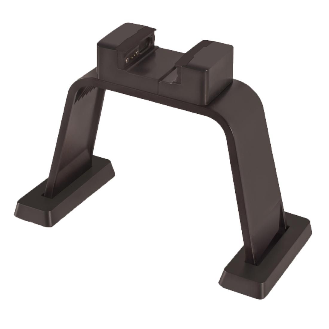 For Pebble 1 CE / RoHS / FCC Certificated Charger Charging Dock Base Cradle Holder with 1.2m Charging Cable (Black)