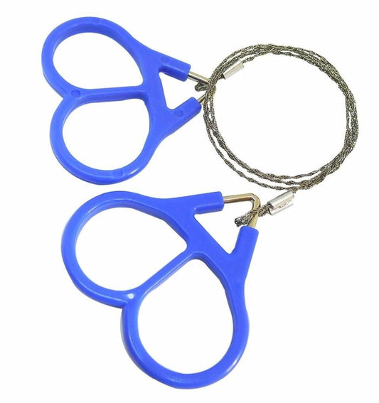 Outdoor Camping Hiking Pocket Saw Wire Travel Emergency Survive Tool Stainless Steel Wire Kits