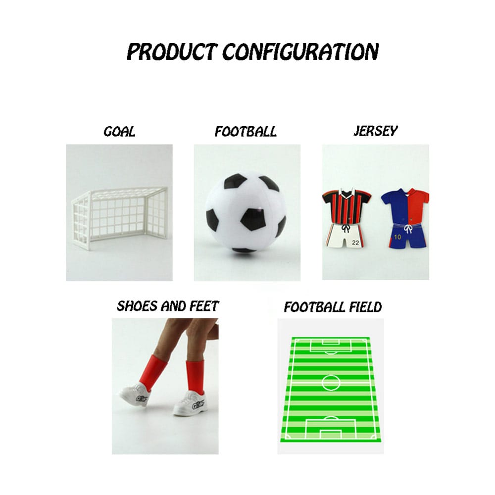 Mini Soccer Game Finger Toy Football Match Funny Table Game - type2