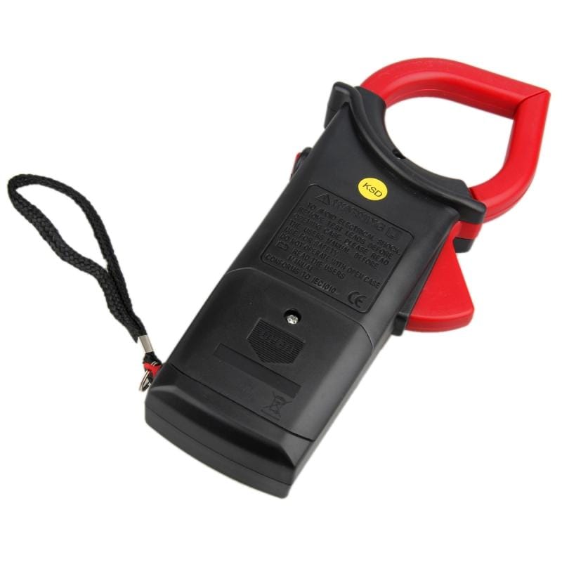 DT266 Digital Clamp Meter Electronic Tester Tools Ammeter Voltmeter Ohmmeter Tester