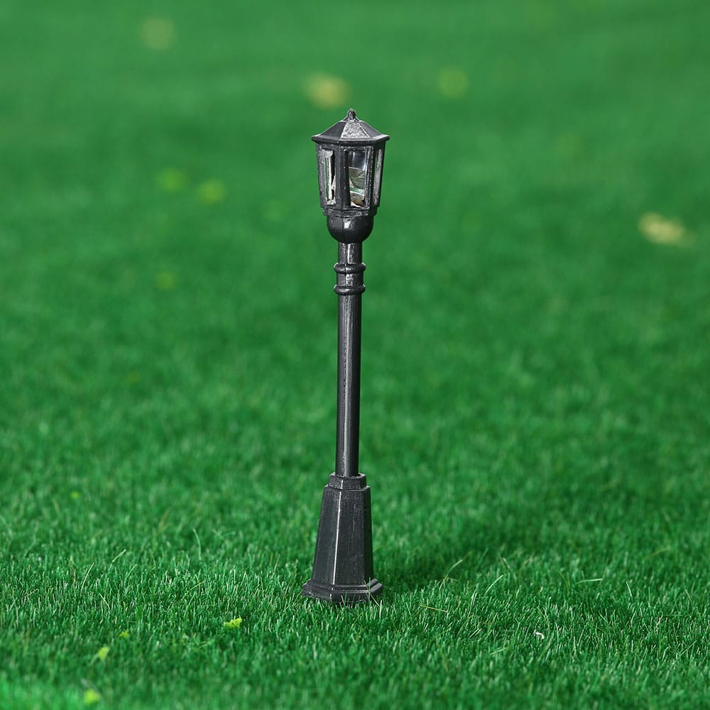 20 Pieces Metal Park Courtyard Lanterns Streets Lamp - Pack of 20