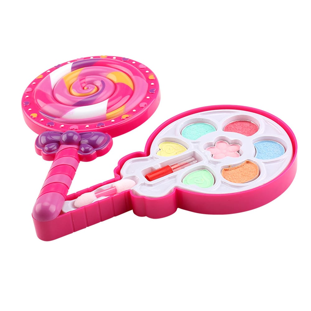 Girls Makeup Kit for Kids Kids Washable Makeup Set Girls - Lollipop appearance