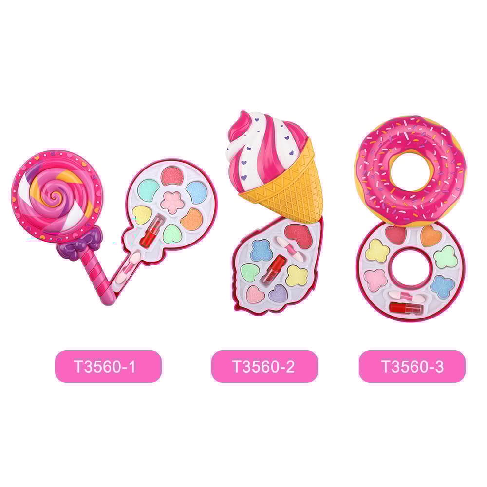 Girls Makeup Kit for Kids Kids Washable Makeup Set Girls - Donut appearance