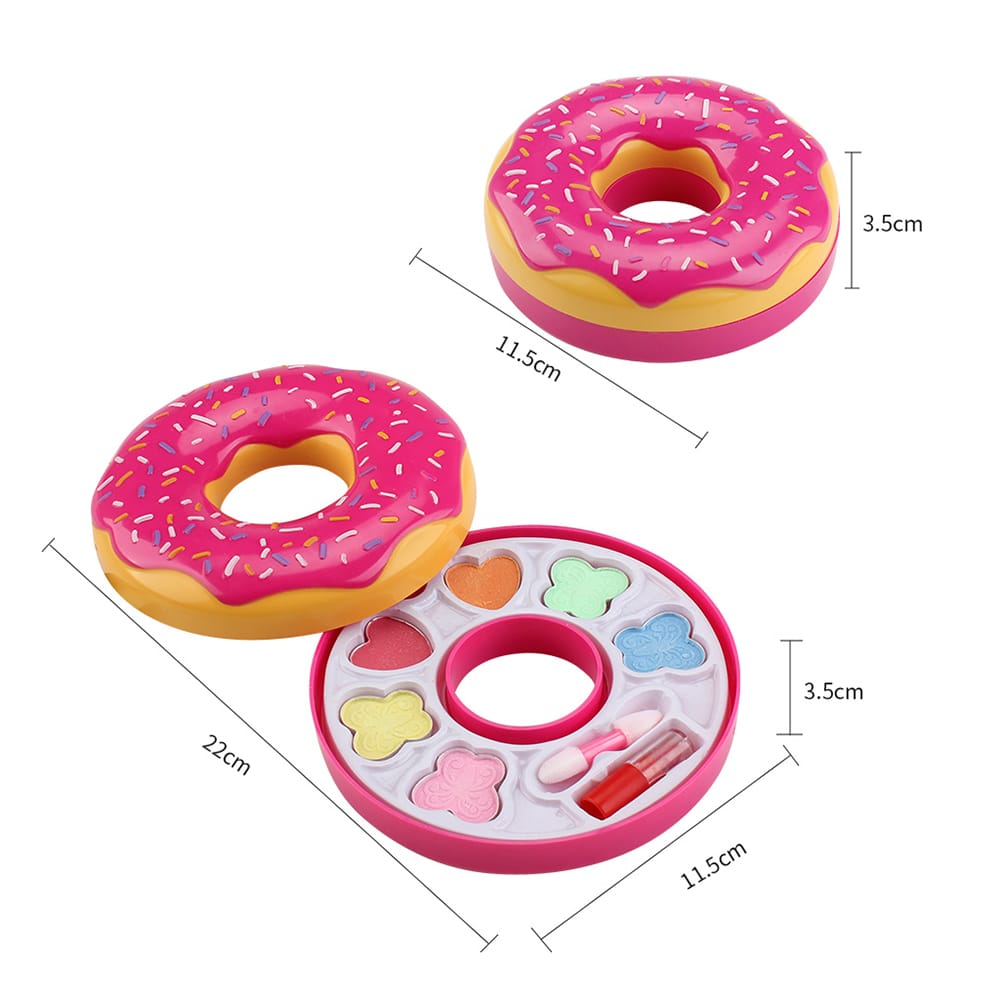 Girls Makeup Kit for Kids Kids Washable Makeup Set Girls - Donut appearance