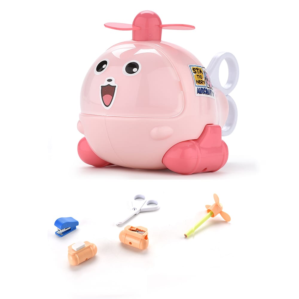 2 in 1 Creative Stationery Toy Plane Stationery Aircraft