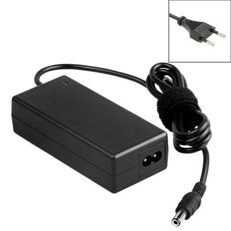 EU Plug AC Adapter 15V 4A 60W for Toshiba Laptop, Output Tips: 6.3x3.0mm (Black)