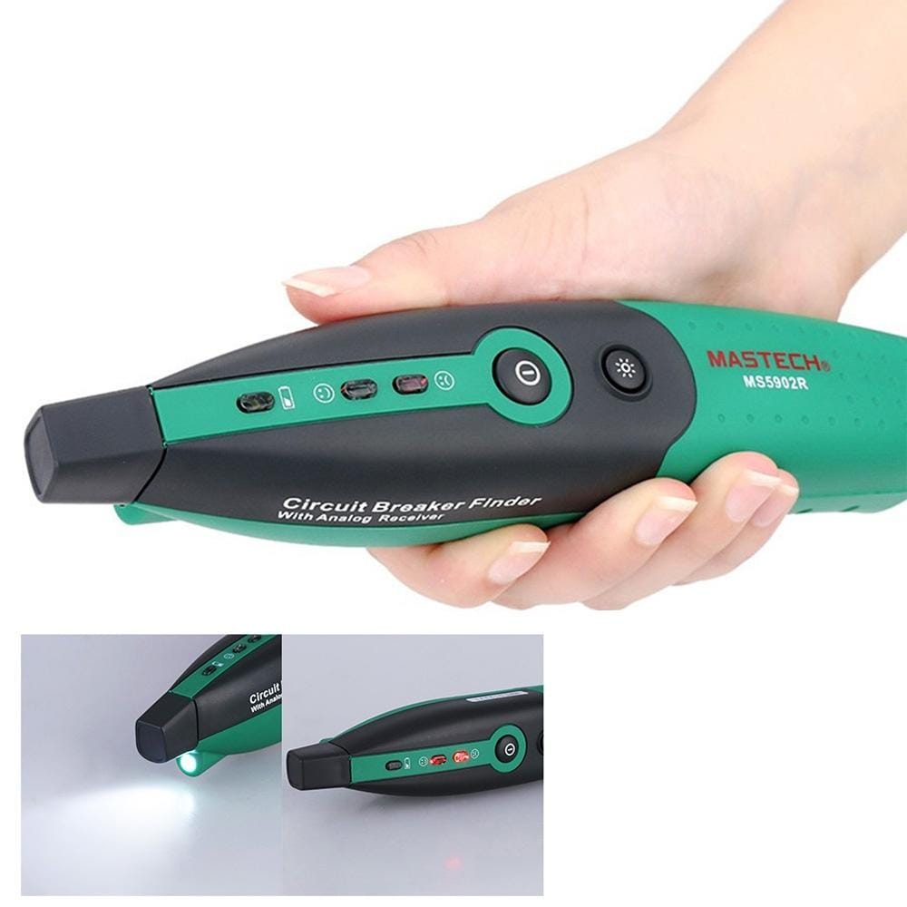 BSIDE MS5902 AC 220V 50Hz Breaker Socket Cable Detector, EU Plug