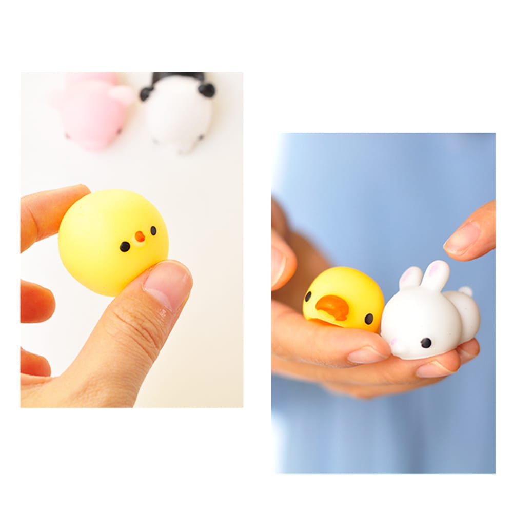 Panda Colorful Adorable Cute Animal Hand Wrist Squeezing - 6