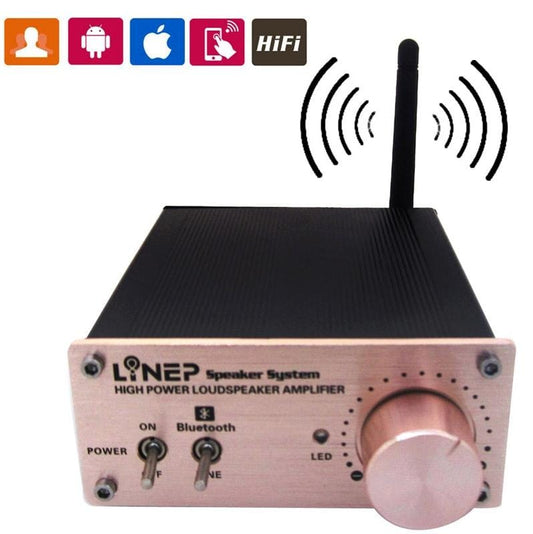 A965 Bluetooth Wireless Music +100W Digital High Power Amplifier
