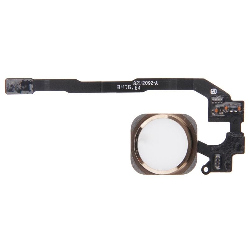 Home Button Flex Cable for iPhone 5S, Not Supporting Fingerprint Identification (Black)
