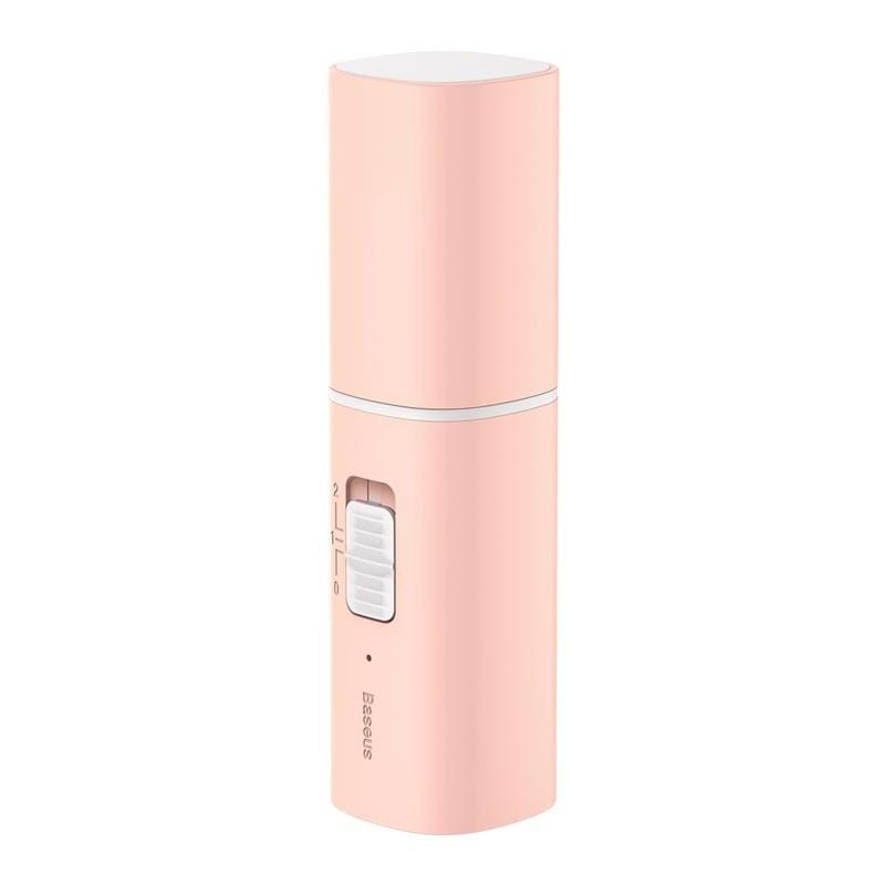 Baseus CXZD-B04 Square USB Charging Portable Folding Fan (Pink)
