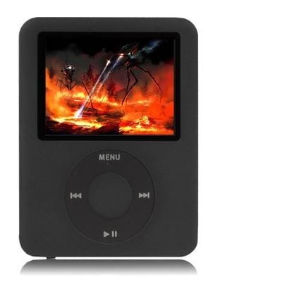 1.8 inch TFT Screen 8GB Nano 3rd Style MP4 player, Support FM Radio, E-Book, Games (Black)